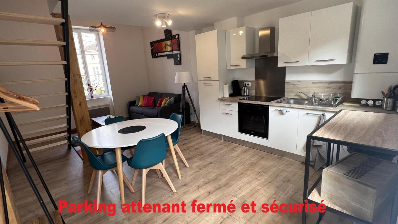 Appartement 6 - Hyper-Centre Agen Avec Garage Eksteriør bilde